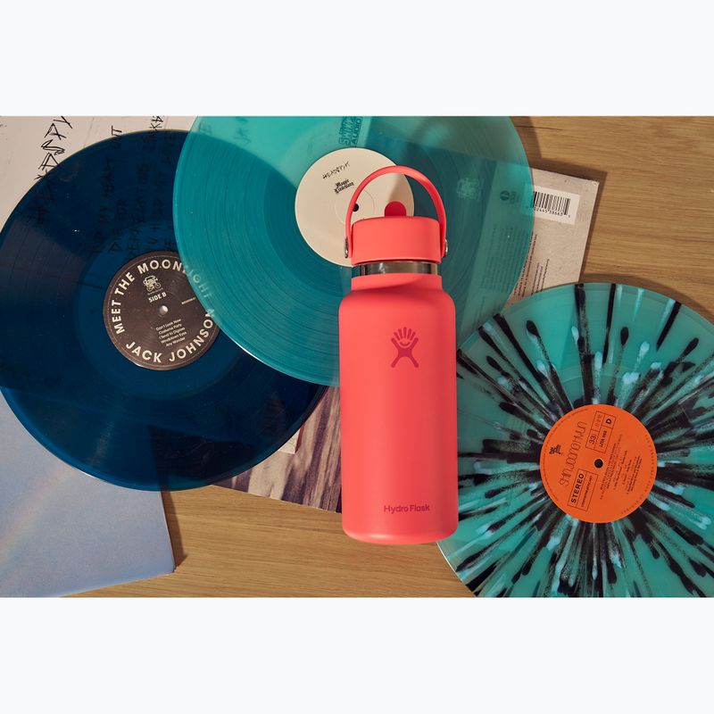 Termosz Hydro Flask Wide Flex Straw 946 ml popstar pink 4