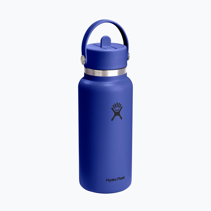 Termosz Hydro Flask Wide Flex Straw 946 ml Capri Blue 2