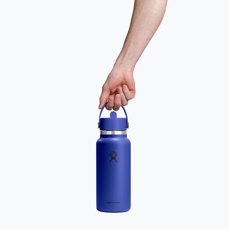 Termosz Hydro Flask Wide Flex Straw 946 ml Capri Blue 3