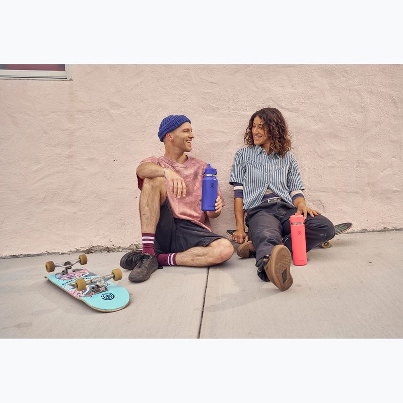 Termosz Hydro Flask Wide Flex Straw 946 ml Capri Blue 4