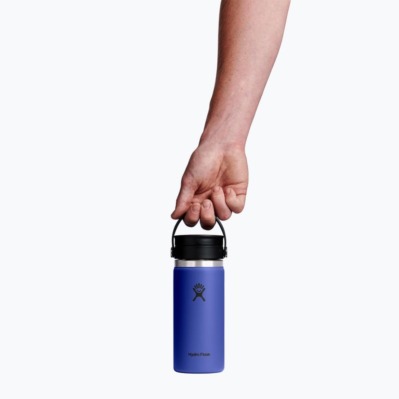 Termosz Hydro Flask Wide Flex Sip 473 ml capri blue 3