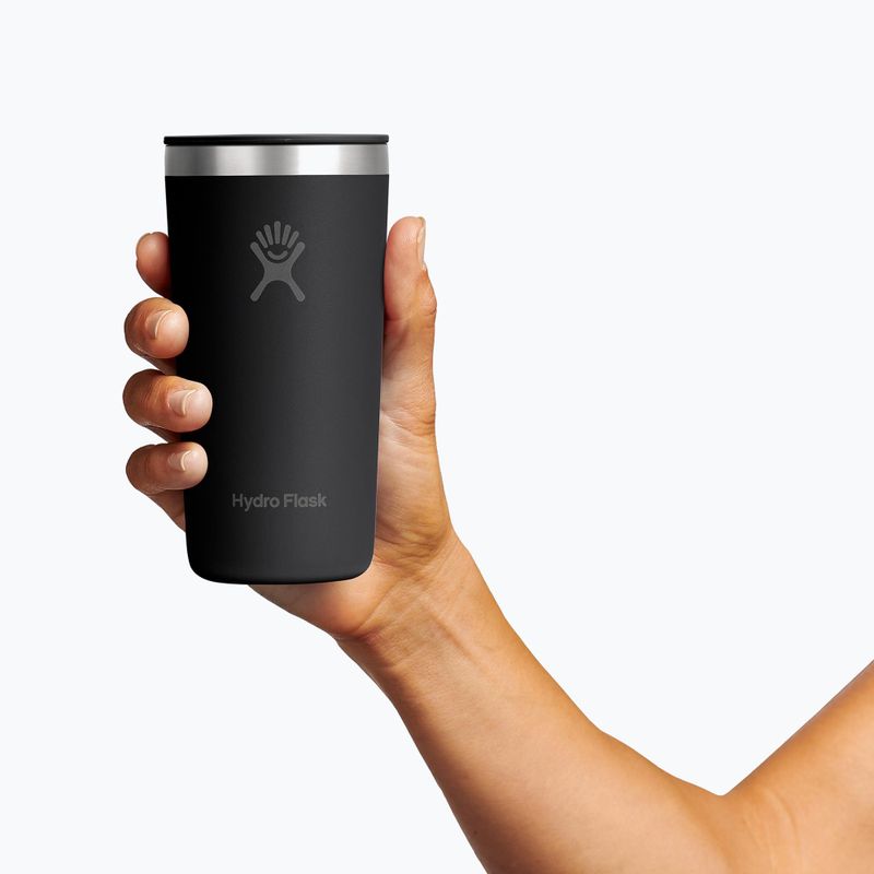 Termoszbögre Hydro Flask All Around Tumbler Press-In Lid 355 ml black 3
