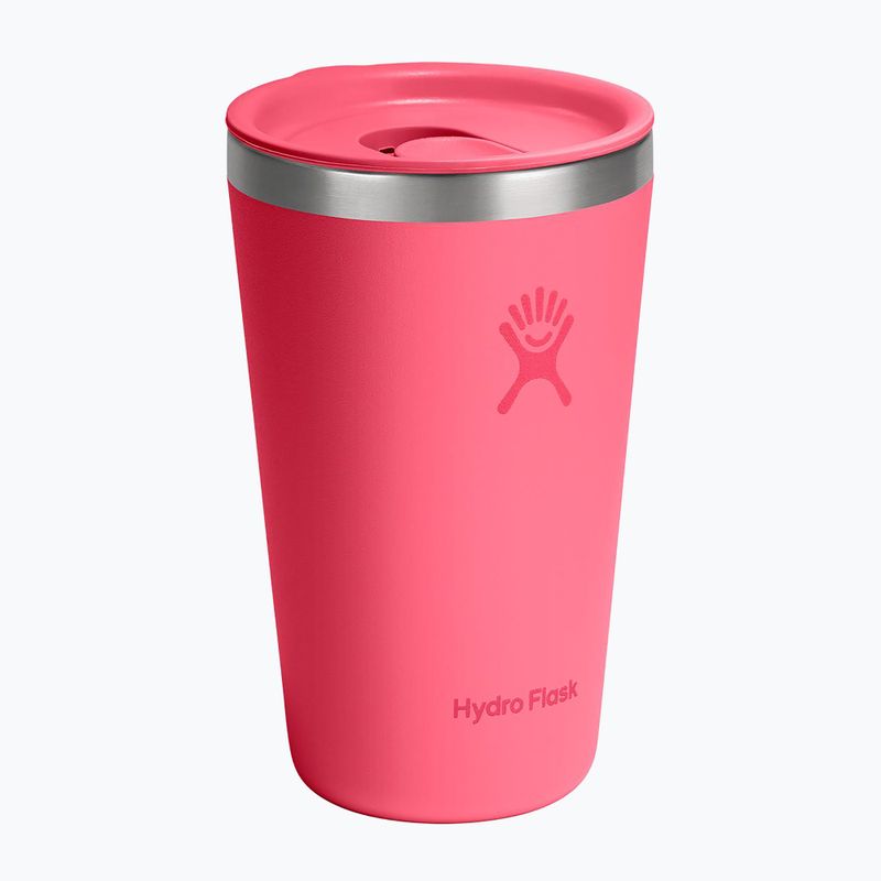 Hőtartó bögre Hydro Flask All Around Tumbler Press-In LID 470 ml popstar pink 2