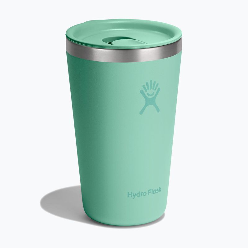 Hőtartó bögre Hydro Flask All Around Tumbler Press-In LID 470 ml mermaid green 2