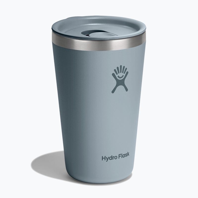 Hőtartó bögre Hydro Flask All Around Tumbler Press-In LID 470 ml shale grey 2