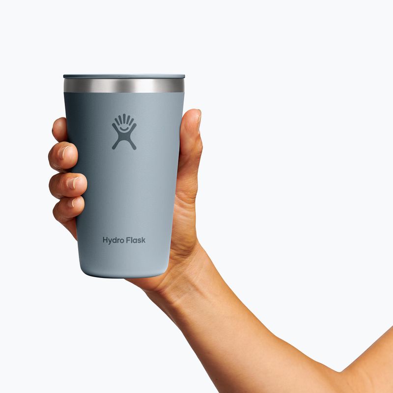 Hőtartó bögre Hydro Flask All Around Tumbler Press-In LID 470 ml shale grey 3