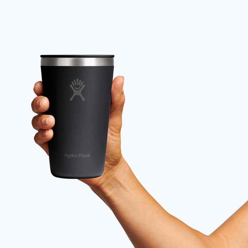 Hőtartó bögre Hydro Flask All Around Tumbler Press-In LID 470 ml black 3