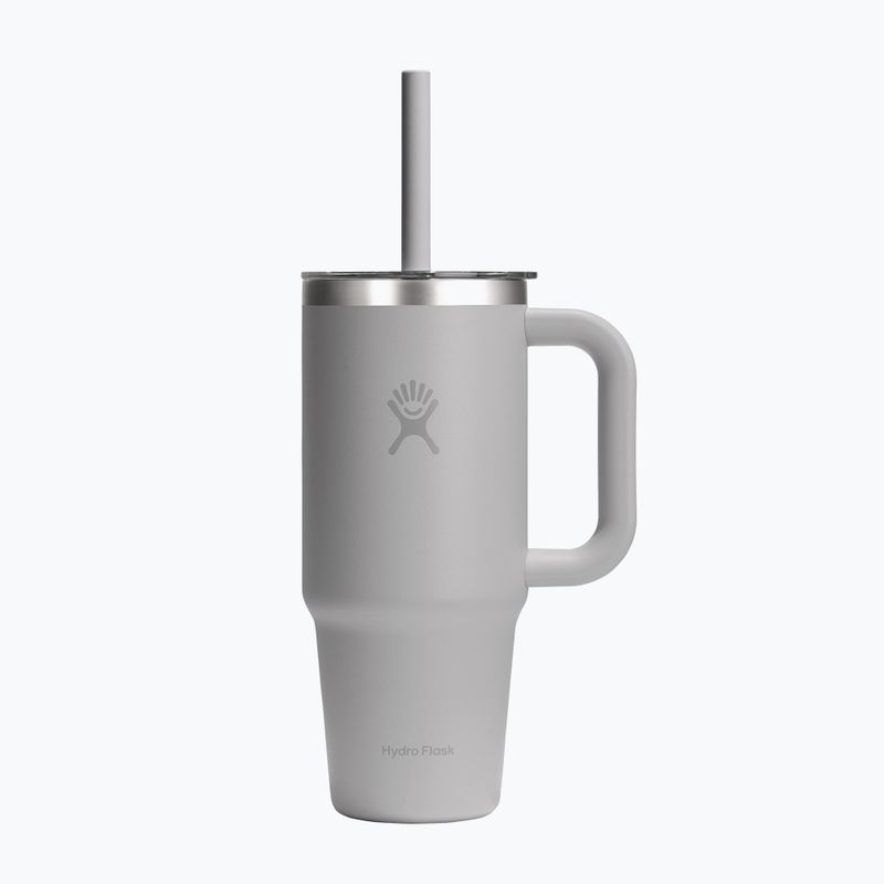Bögre Hydro Flask Travel Tumbler Clear Lid 710 ml birch