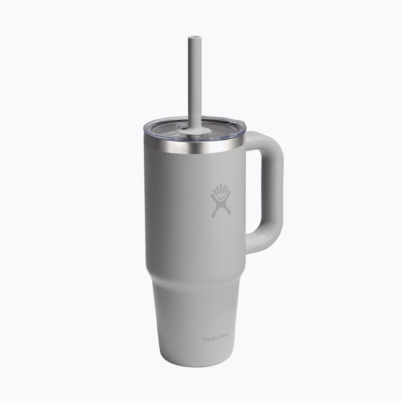 Bögre Hydro Flask Travel Tumbler Clear Lid 710 ml birch 2