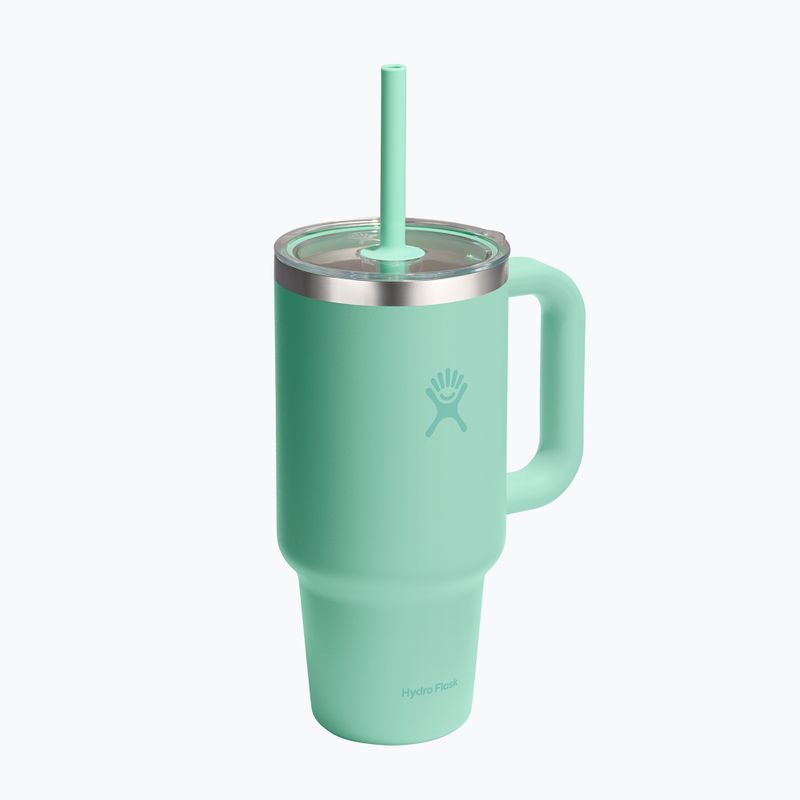 Hőtartó bögre Hydro Flask Travel Tumbler Clear LID 945 ml mermaid green 2