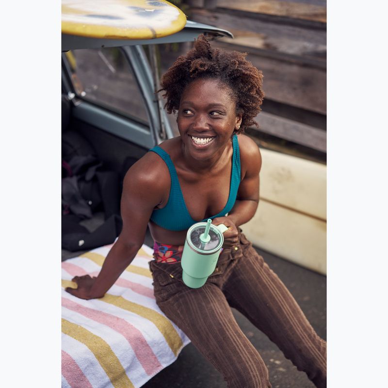 Hőtartó bögre Hydro Flask Travel Tumbler Clear LID 945 ml mermaid green 7