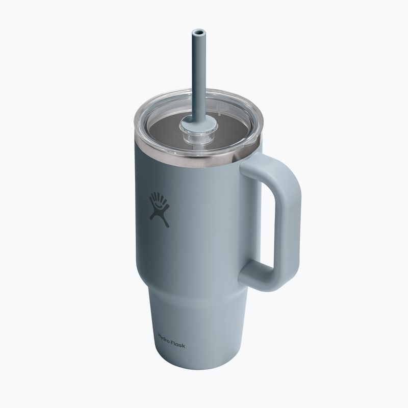 Termobögre Hydro Flask Travel Tumbler Clear LID 945 ml shale grey 3