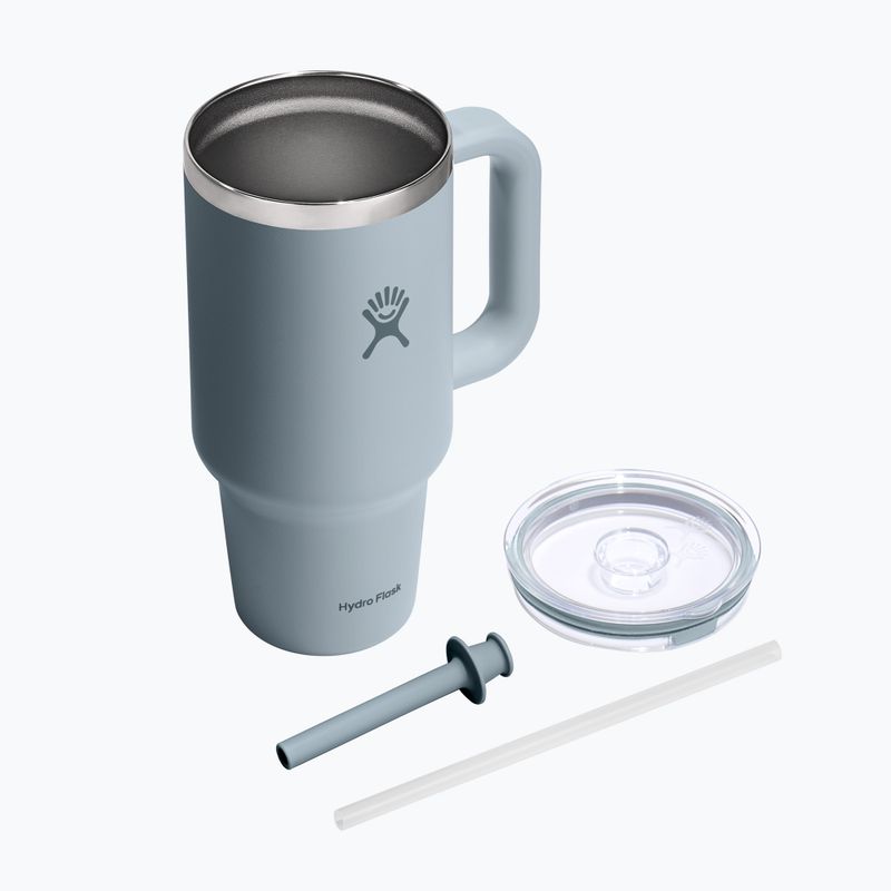 Termobögre Hydro Flask Travel Tumbler Clear LID 945 ml shale grey 4