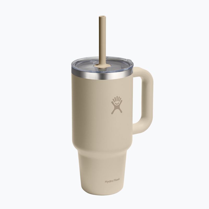 Hőtartó bögre Hydro Flask Travel Tumbler Clear LID 945 ml oat 2