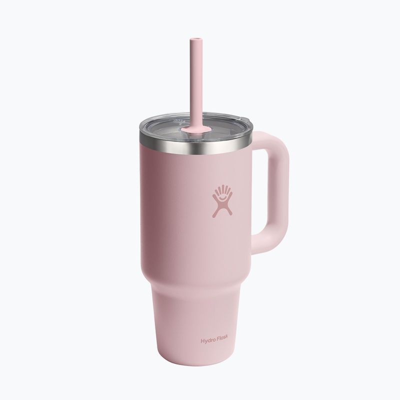 Utazó bögre Hydro Flask Travel Tumbler Clear LID 945 ml trillium 2