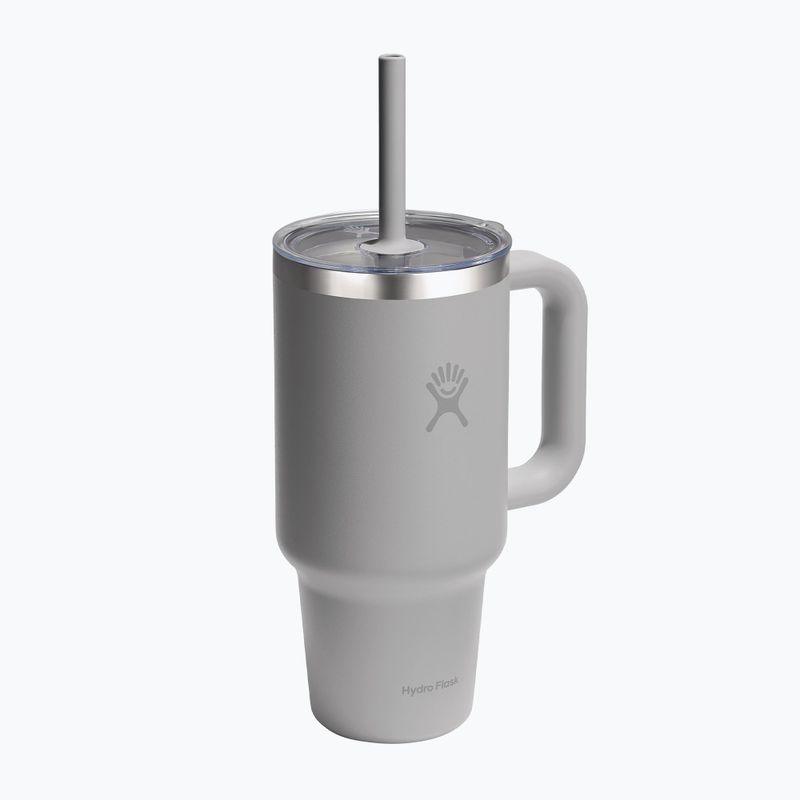 Termoszbögre Hydro Flask Travel Tumbler Clear Lid birch 2