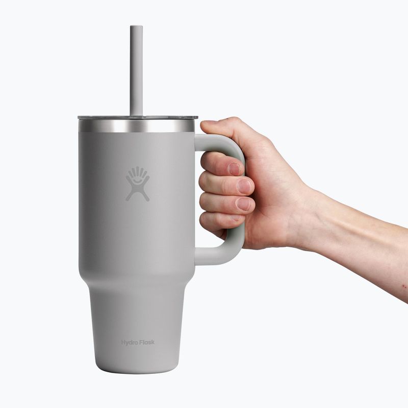 Termoszbögre Hydro Flask Travel Tumbler Clear Lid birch 4