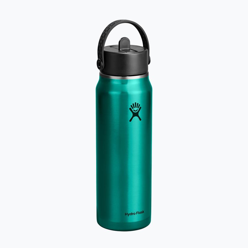 Termos palack Hydro Flask Lightweight Wide Flex Straw 946 ml emerald green 2