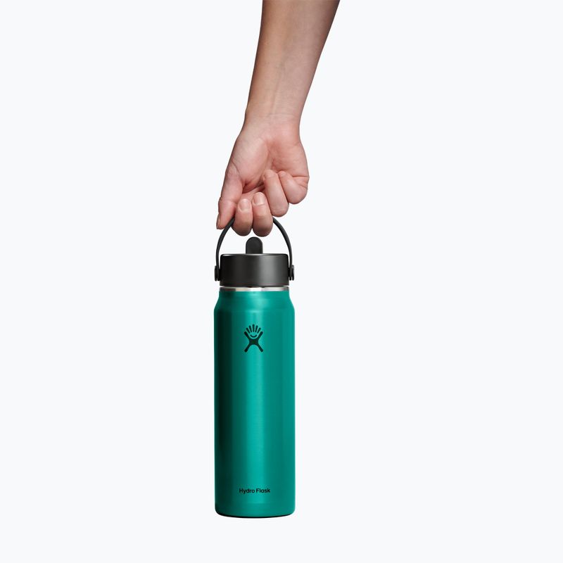 Termos palack Hydro Flask Lightweight Wide Flex Straw 946 ml emerald green 4