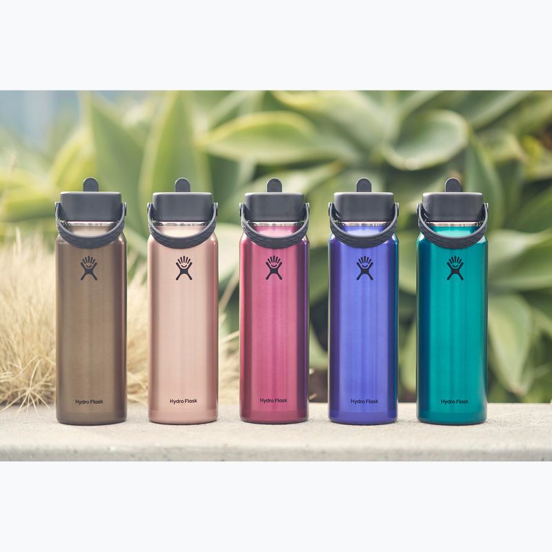 Termos palack Hydro Flask Lightweight Wide Flex Straw 946 ml emerald green 8