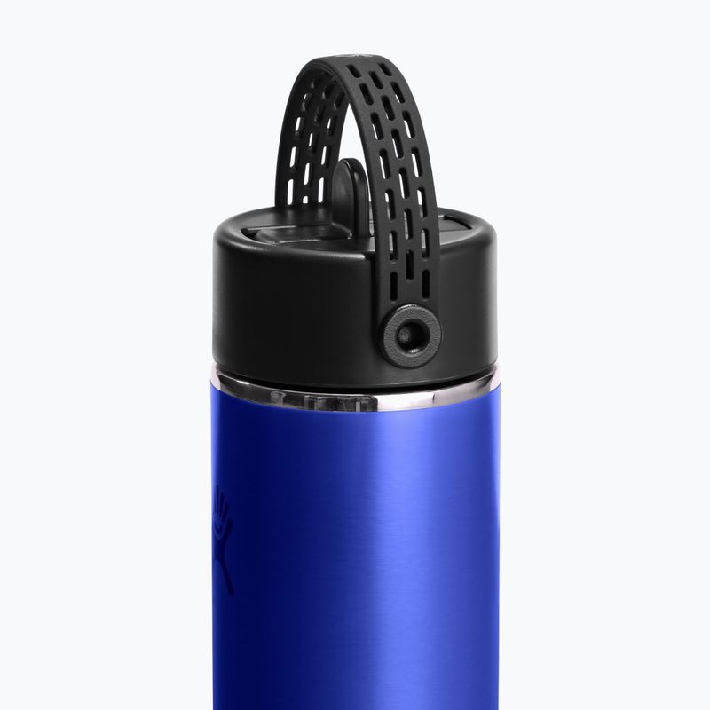 Hőszigetelt kulacs Hydro Flask Lightweight Wide Flex Straw 710 ml sapphire blue 3