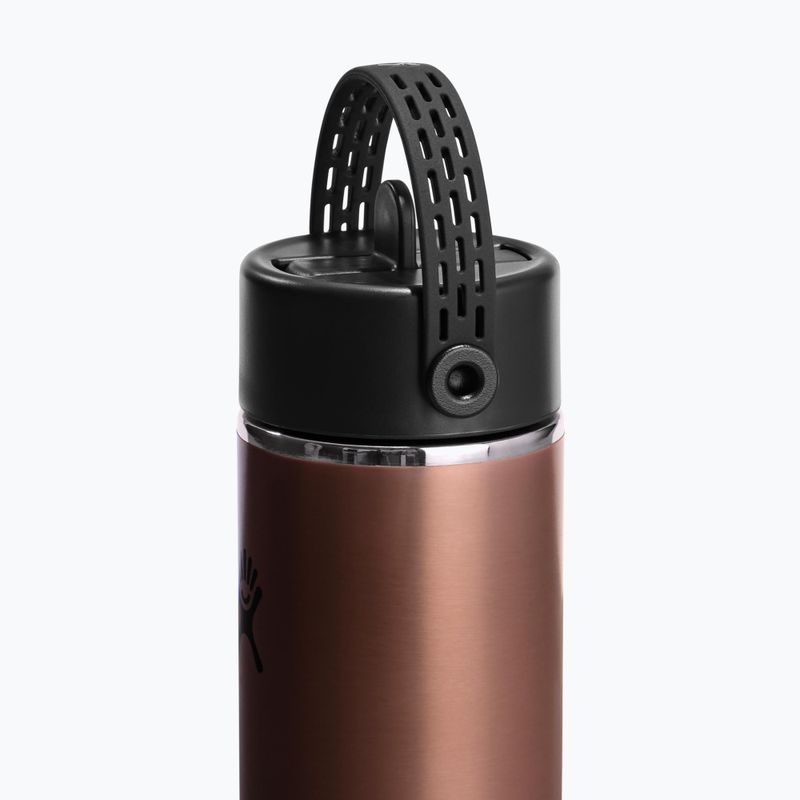 Termosz Hydro Flask Lightweight Wide Flex Straw 710 ml obsidian 3