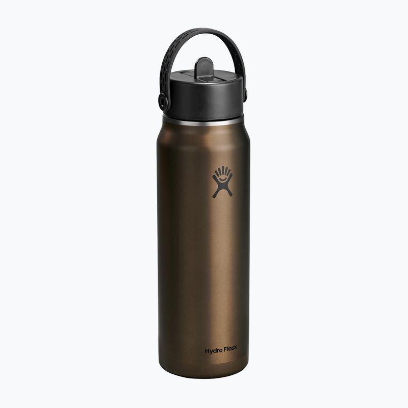 Termosz Hydro Flask Lightweight Wide Flex Straw 946 ml cap obsidian 2