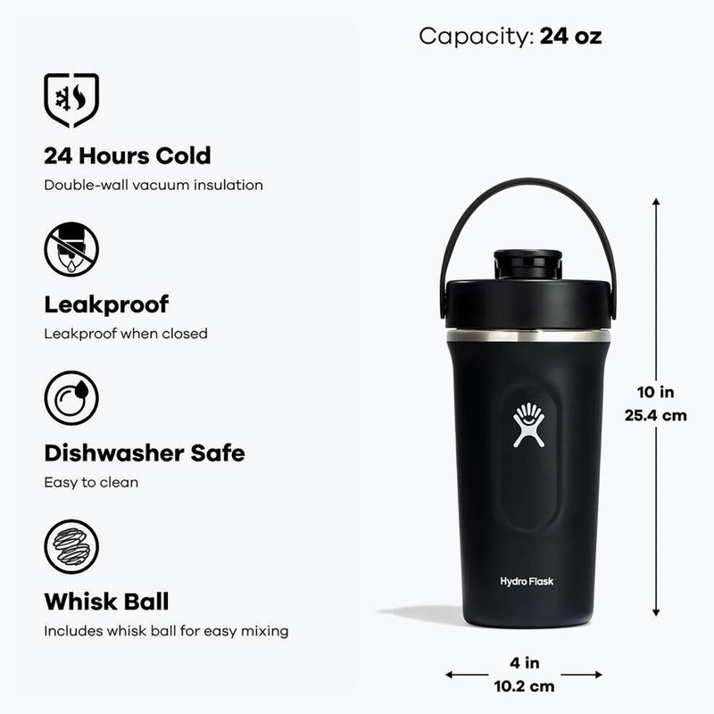 Hydro Flask Insulated Shaker 710 ml mermaid green 5
