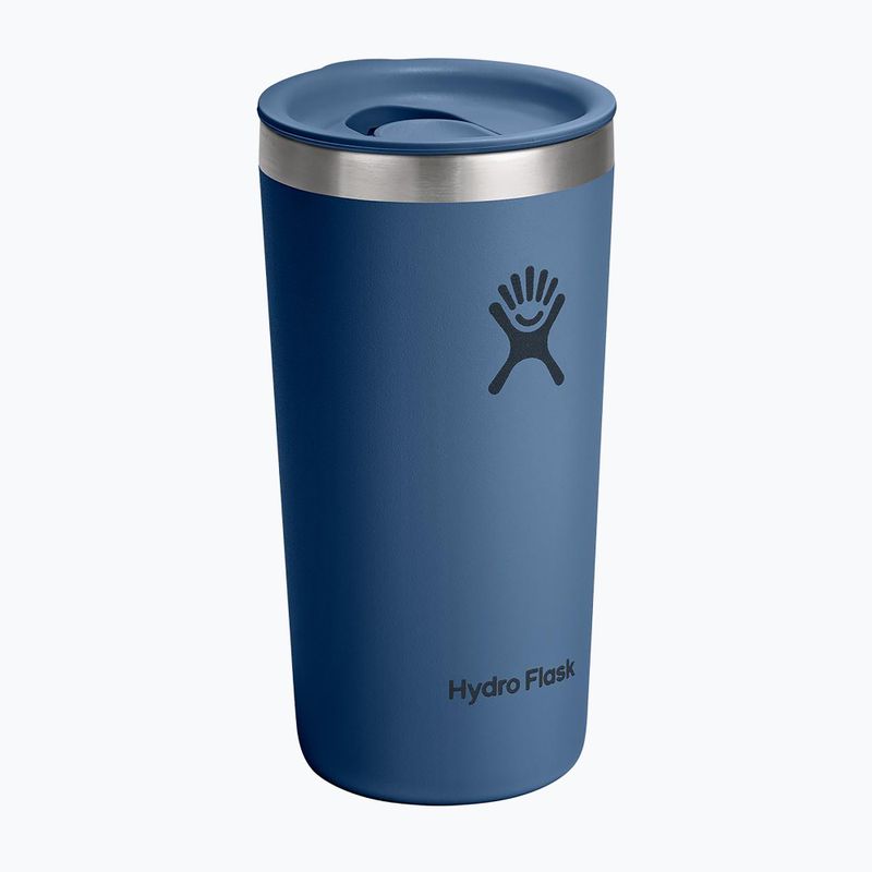 Hőtartó bögre Hydro Flask All Around Tumbler Press-In LID 355 ml harbor blue 2