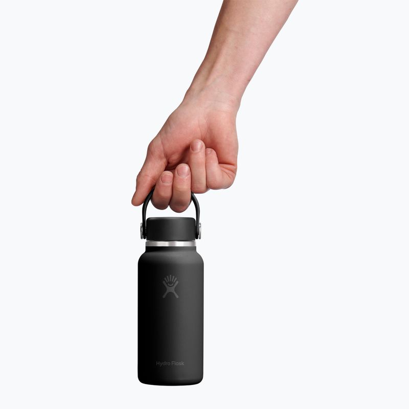 Termosz palack Hydro Flask Micro Hydro 300 ml black 4
