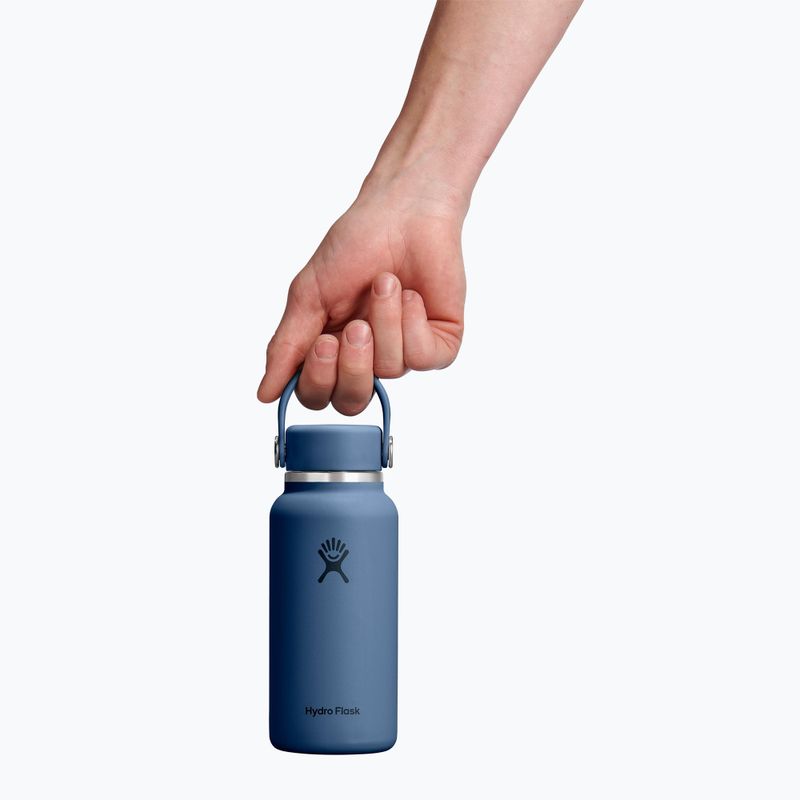 Termosz palack Hydro Flask Micro Hydro 300 ml harbor blue 4
