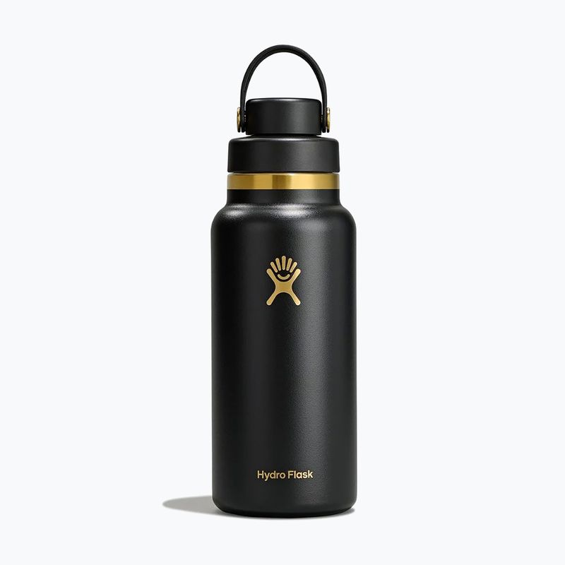 Hőtartó palack Hydro Flask Wide Flex Chug Cap 946 ml gold