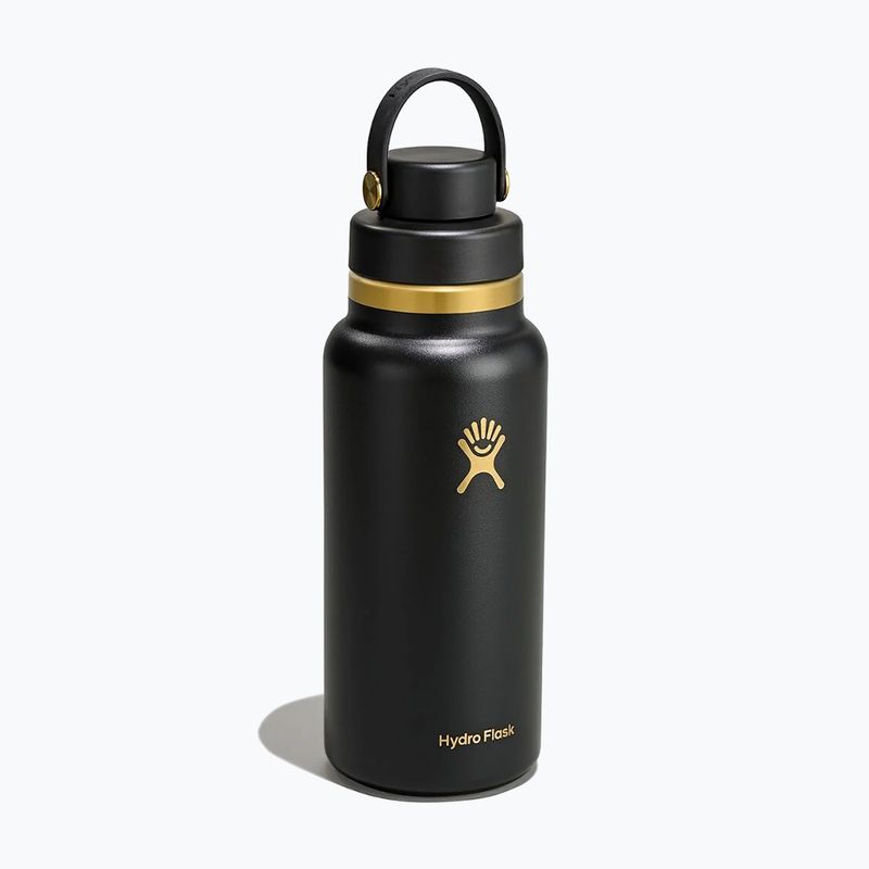 Hőtartó palack Hydro Flask Wide Flex Chug Cap 946 ml gold 2