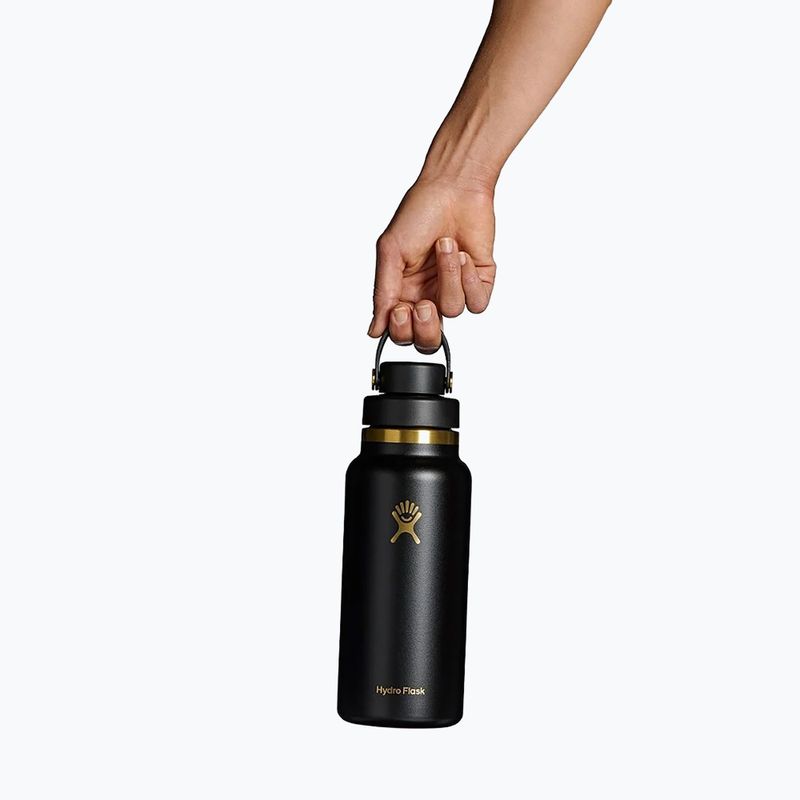 Hőtartó palack Hydro Flask Wide Flex Chug Cap 946 ml gold 3