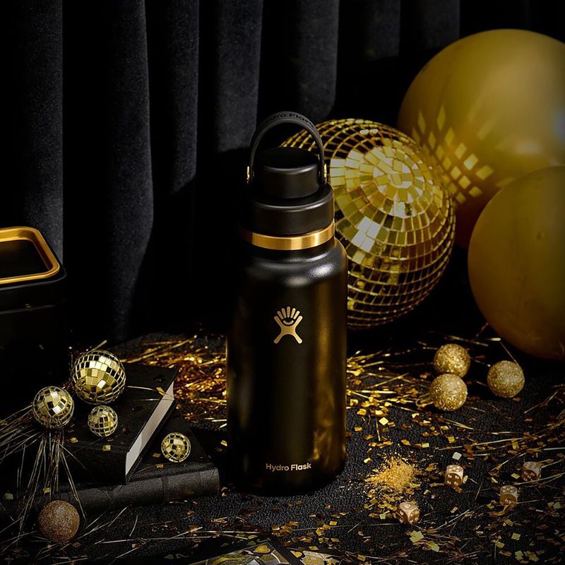 Hőtartó palack Hydro Flask Wide Flex Chug Cap 946 ml gold 4
