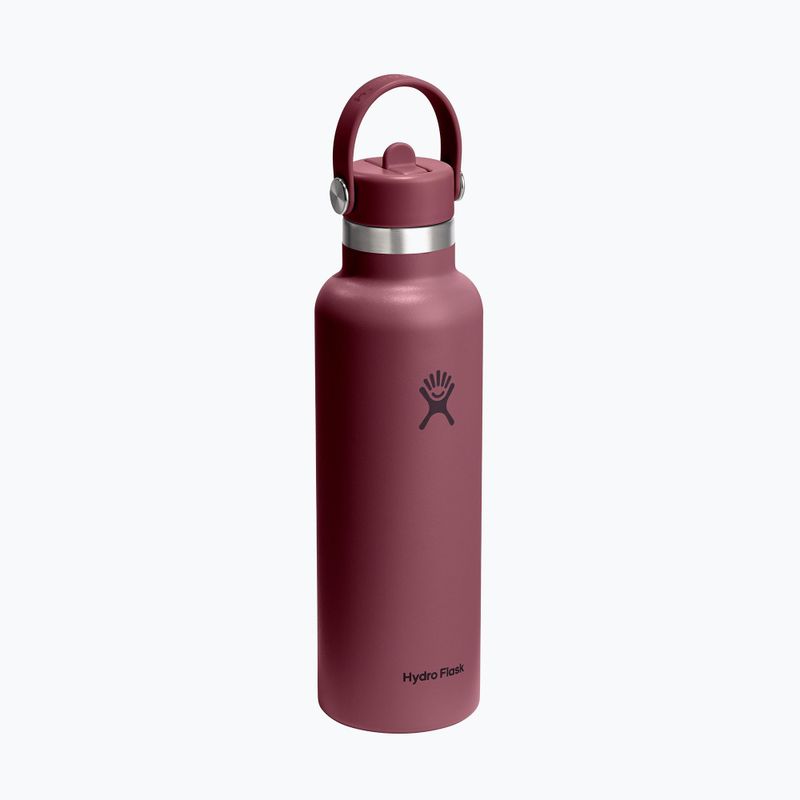 Termosz palack Hydro Flask Standard Flex 621 ml burgundy 2