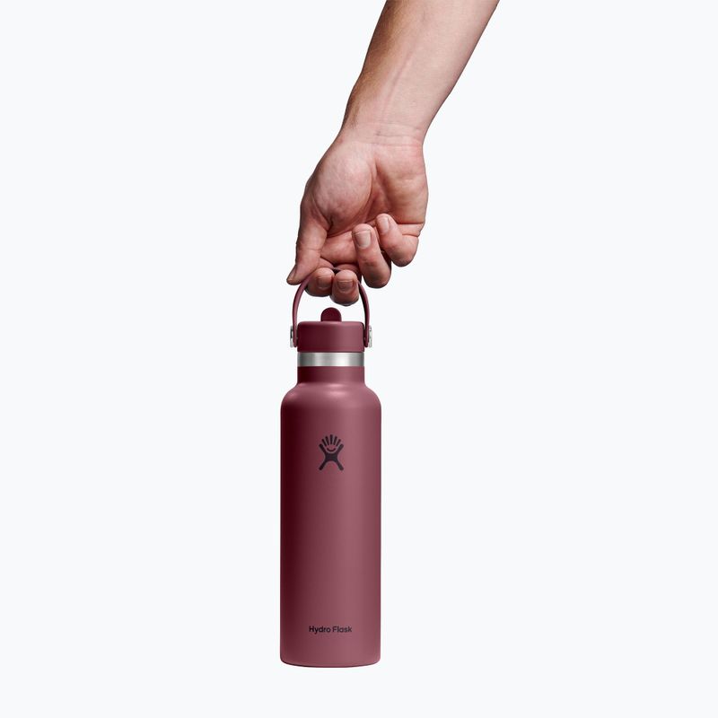Termosz palack Hydro Flask Standard Flex 621 ml burgundy 3