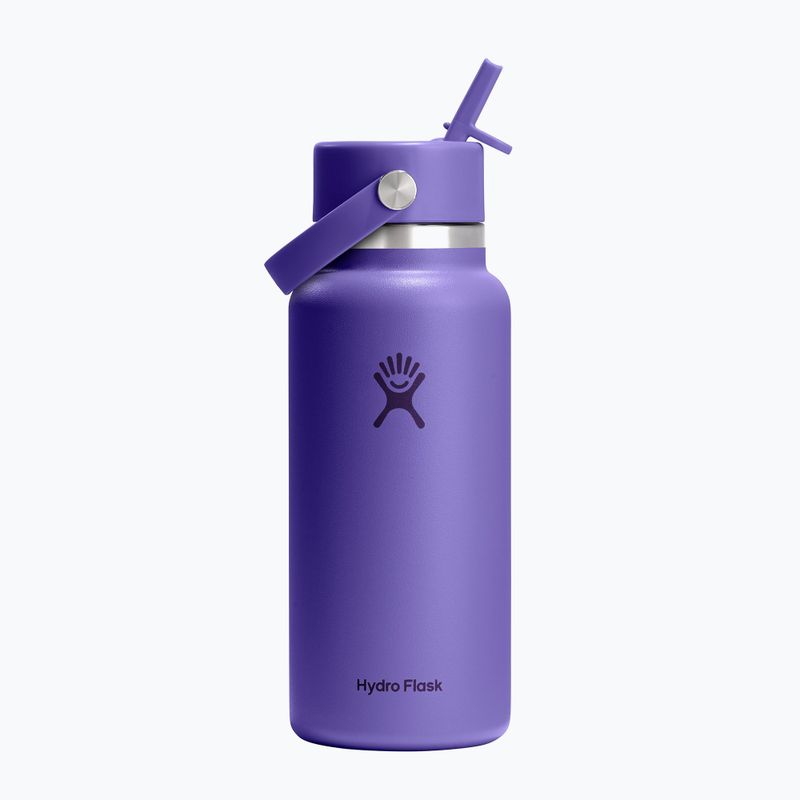 Termosz palack Hydro Flask Wide Flex Straw 946 ml utopia purple