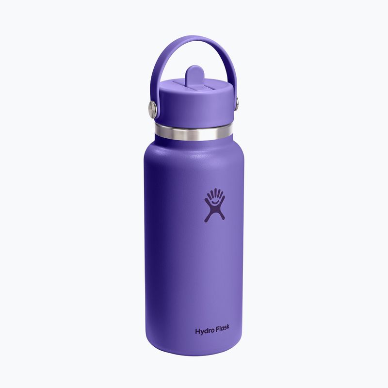 Termosz palack Hydro Flask Wide Flex Straw 946 ml utopia purple 2