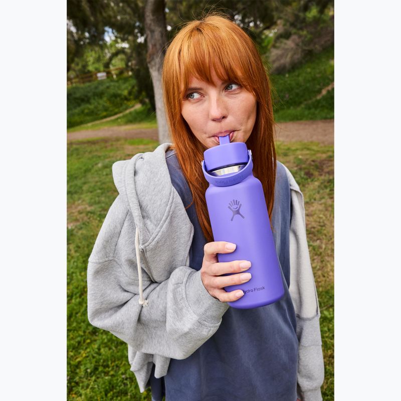Termosz palack Hydro Flask Wide Flex Straw 946 ml utopia purple 4