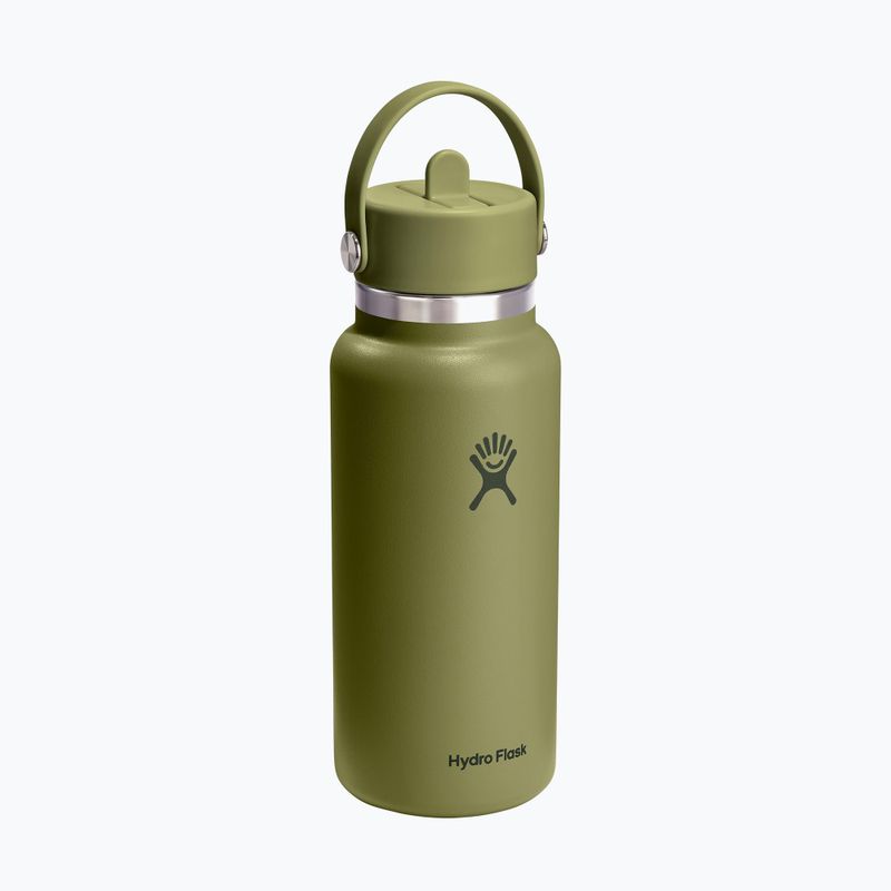 Termosz palack Hydro Flask Wide Flex Straw 946 ml palmer green 2