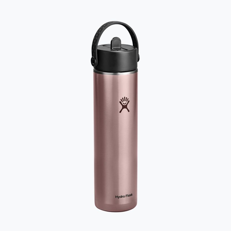 Hőszigetelt kulacs Hydro Flask Lightweight Wide Flex Straw 710 ml quartz 2