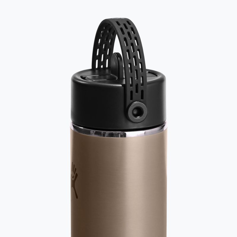Hőszigetelt kulacs Hydro Flask Lightweight Wide Flex Straw 710 ml quartz 3