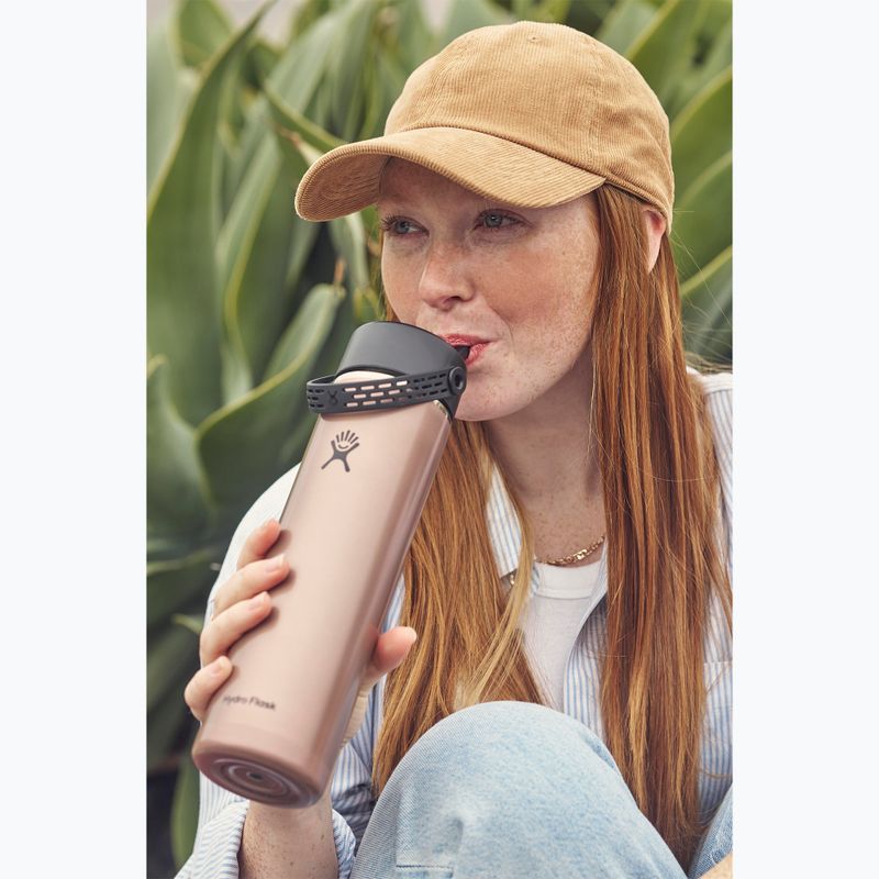 Hőszigetelt kulacs Hydro Flask Lightweight Wide Flex Straw 710 ml quartz 5