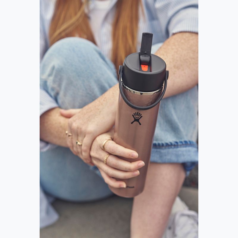 Hőszigetelt kulacs Hydro Flask Lightweight Wide Flex Straw 710 ml quartz 6