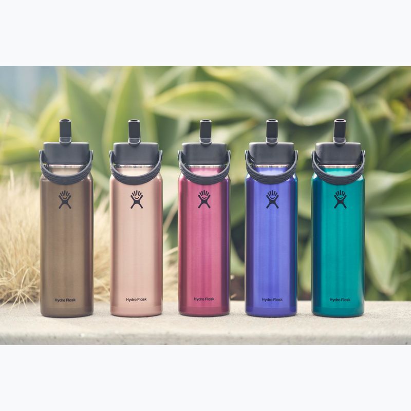 Termosz Hydro Flask Lightweight Wide Flex Straw 946 ml quartz 8