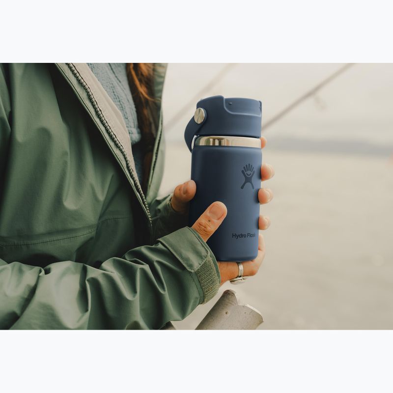Termoszbögre Hydro Flask Travel Mug Flip Sip 355 ml harbor blue 4