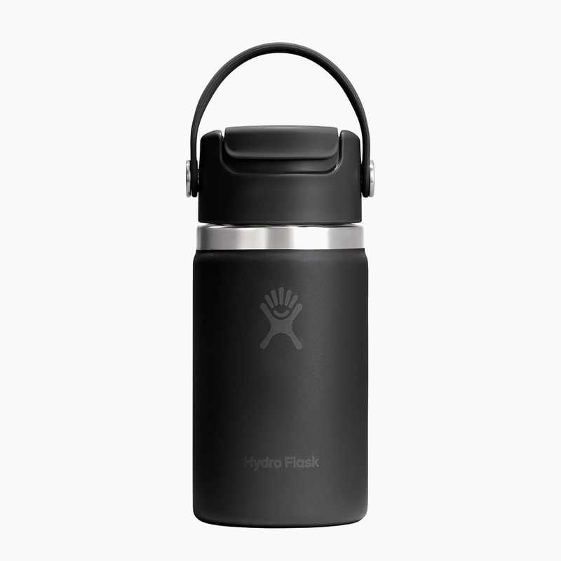 Termoszbögre Hydro Flask Travel Mug Flip Sip 355 ml black