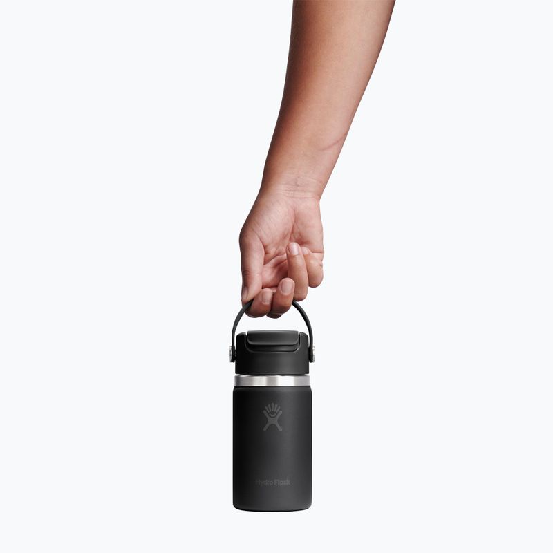Termoszbögre Hydro Flask Travel Mug Flip Sip 355 ml black 3