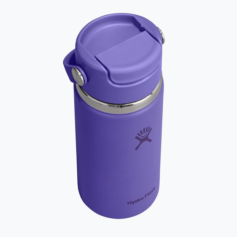 Termoszbögre Hydro Flask Travel Mug Flip Sip 473 ml utopia purple 4